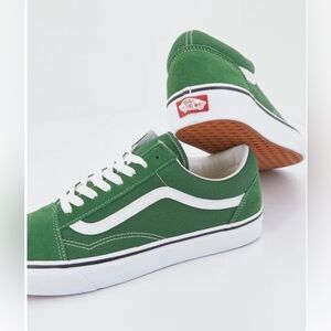 Vans Old Skool Duck color green